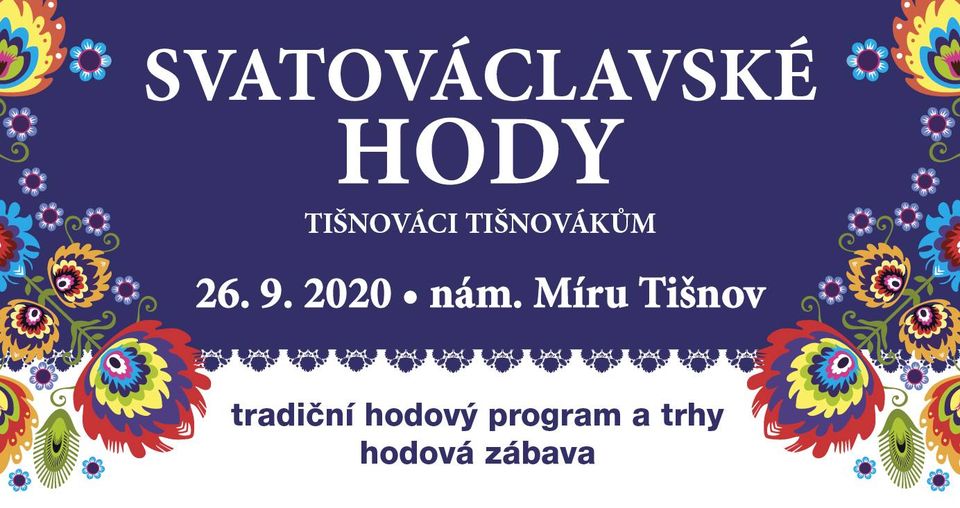 Svatováclavské hody Tišnov 2020