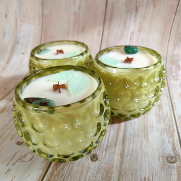 Sójová svíčka zelený čaj s citrónem a meduňkou II #3