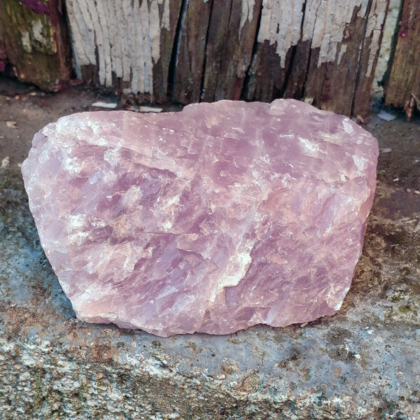 Růženín – fialový surový kámen IV #1