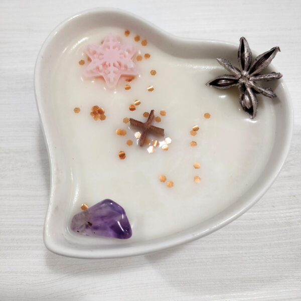 Sójová svíčka s vůní japonské švestky a vanilky de Luxe XI #1