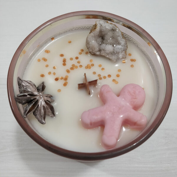 Sójová svíčka s vůní japonské švestky a vanilky de Luxe XIII #2