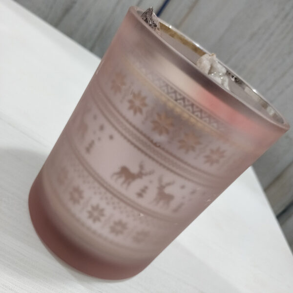 Sójová svíčka s vůní japonské švestky a vanilky de Luxe XIII #3