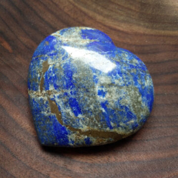 Lapis lazuli srdce #1