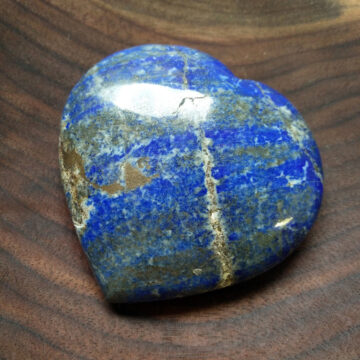Lapis lazuli srdce #2