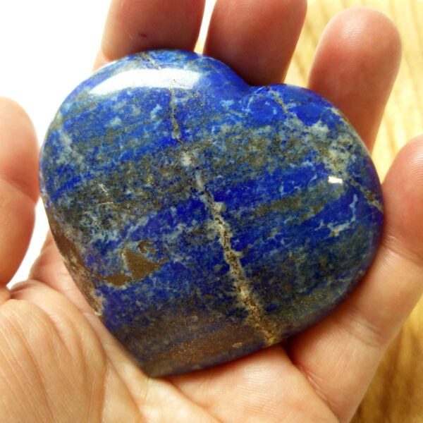 Lapis lazuli srdce #3