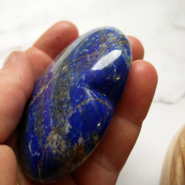 Lapis lazuli srdce #4