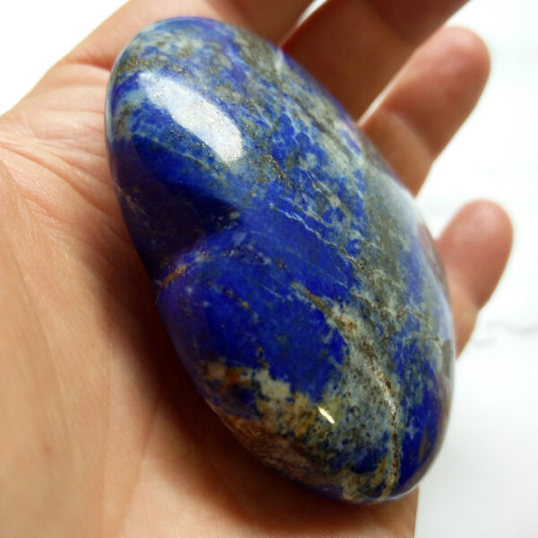 Lapis lazuli srdce #5