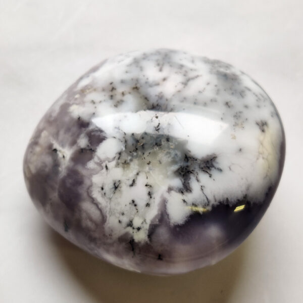 Dendrický opál tromlovaný kámen I #2
