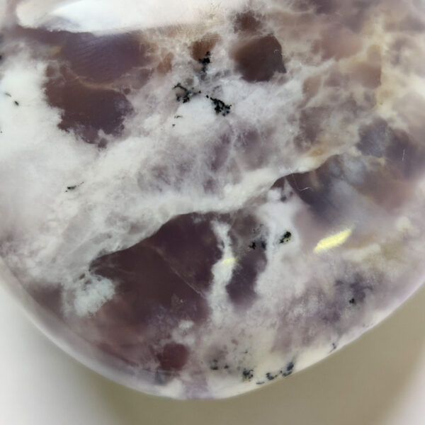 Dendrický opál tromlovaný kámen I #5